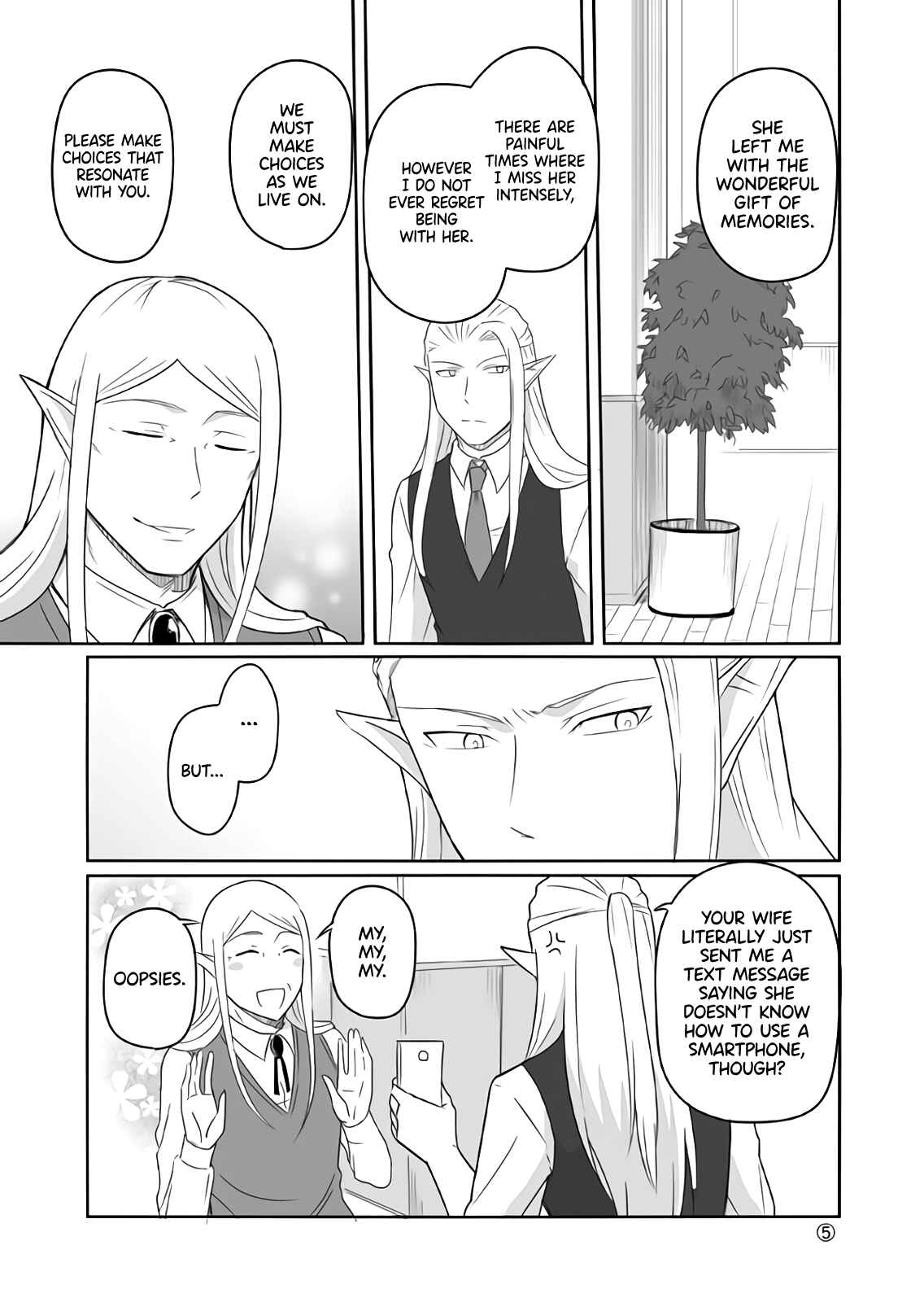 Page 3 Chapter 25.2 Elf Boyfriend & Boyish Girlfriend