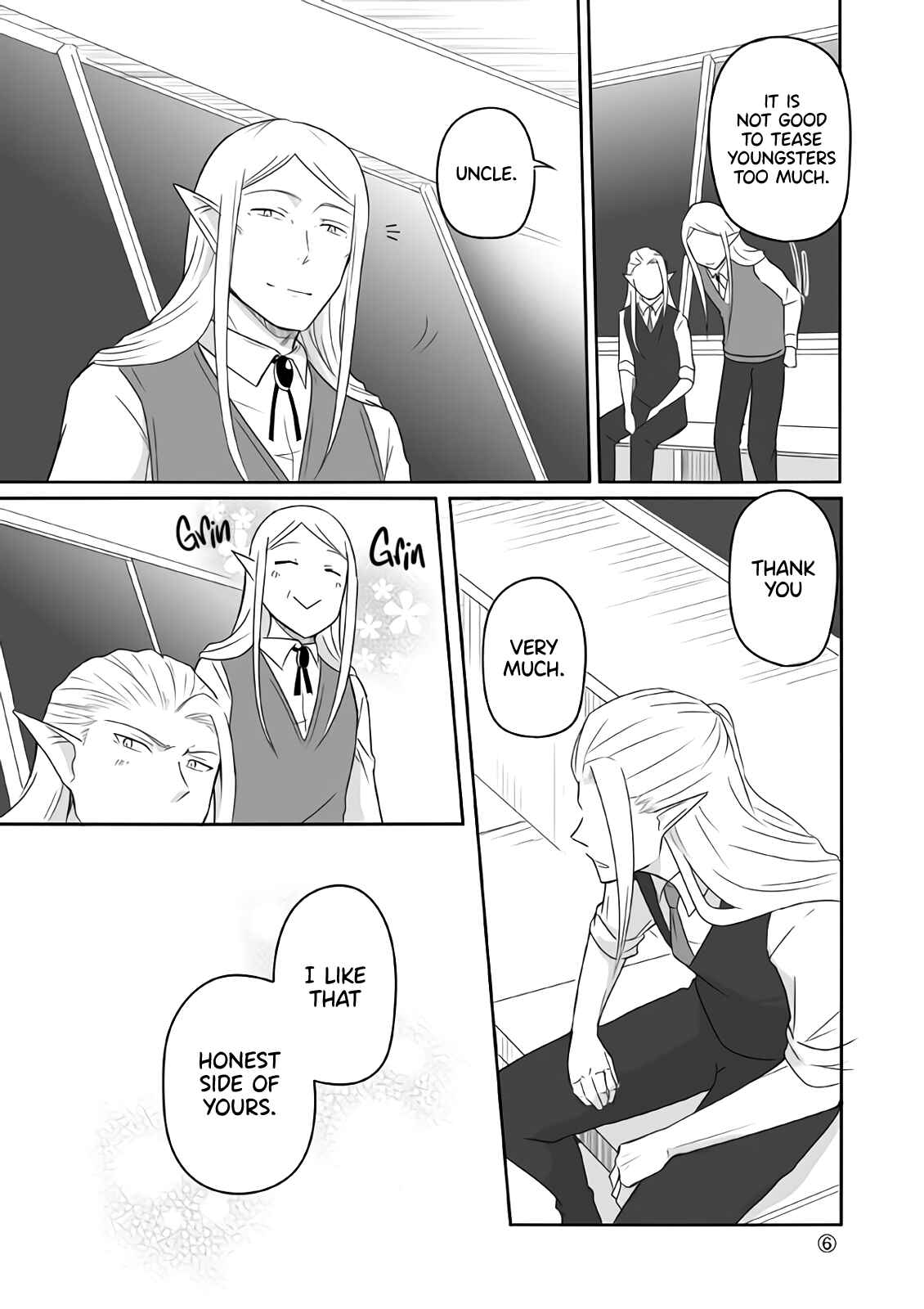 Page 4 Chapter 25.2 Elf Boyfriend & Boyish Girlfriend