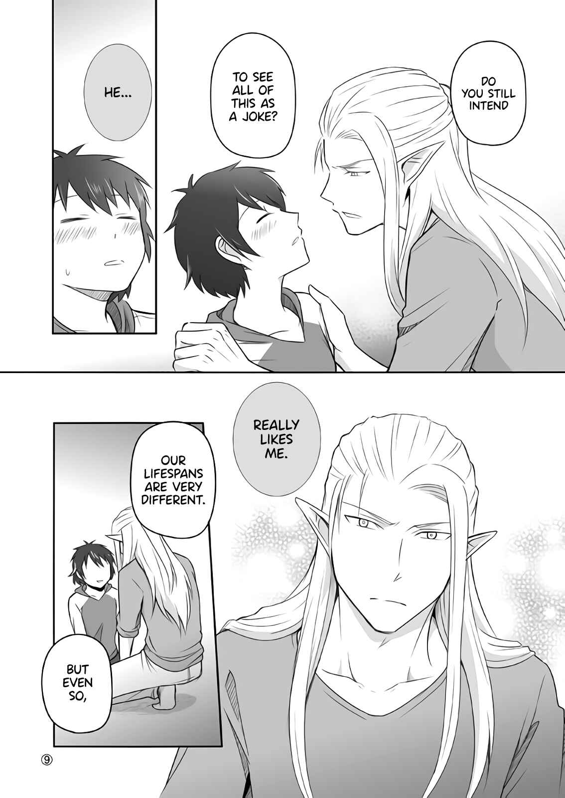 Page 1 Chapter 29.4 Elf Boyfriend & Boyish Girlfriend