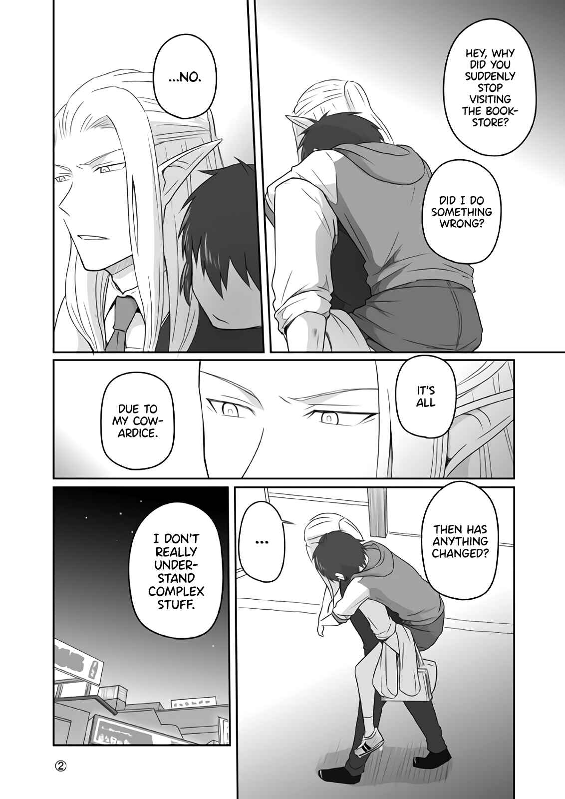Page 2 Chapter 28 Elf Boyfriend & Boyish Girlfriend