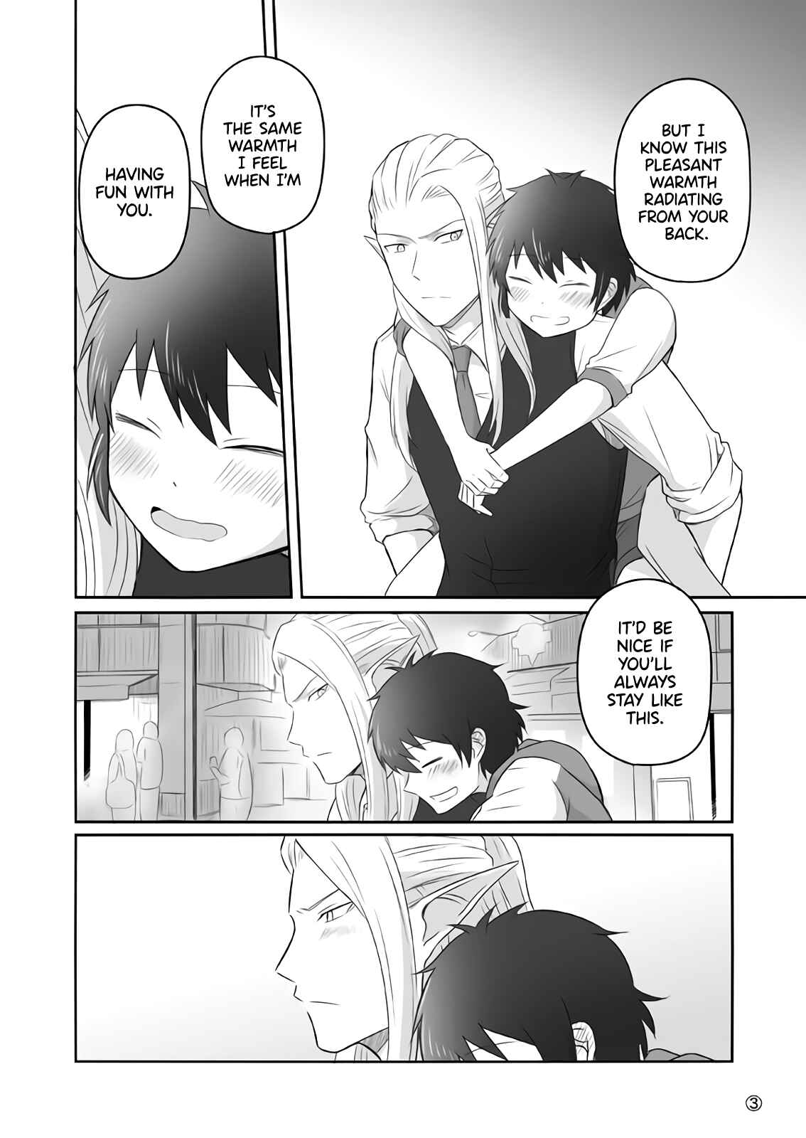 Page 3 Chapter 28 Elf Boyfriend & Boyish Girlfriend