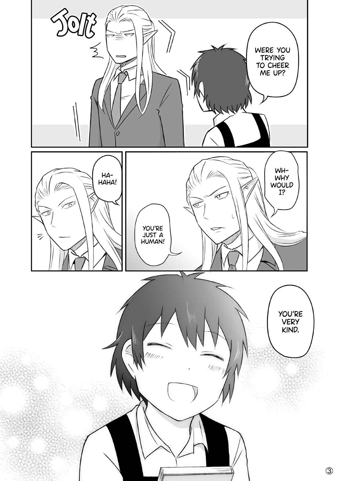 Page 3 Chapter 19 Elf Boyfriend & Boyish Girlfriend