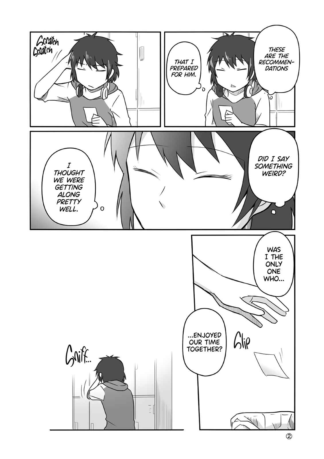 Page 2 Chapter 26 Elf Boyfriend & Boyish Girlfriend