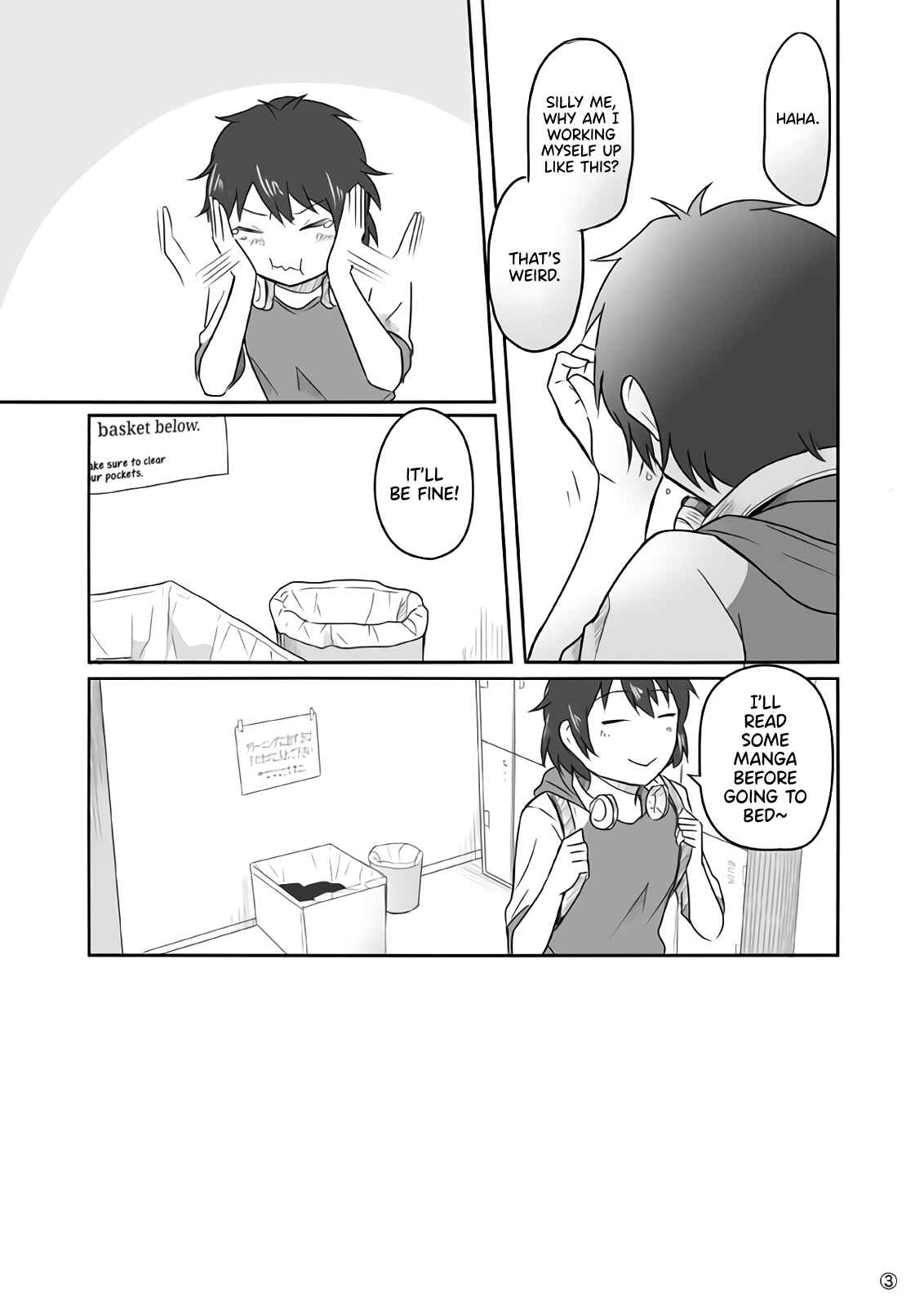 Page 3 Chapter 26 Elf Boyfriend & Boyish Girlfriend