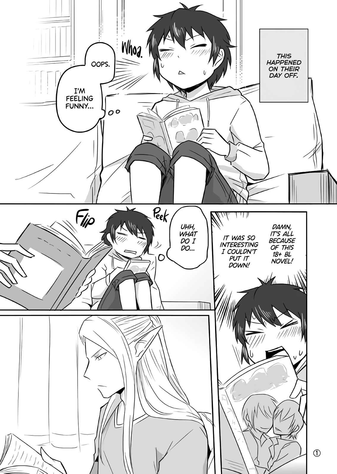 Page 1 Chapter 11 Elf Boyfriend & Boyish Girlfriend