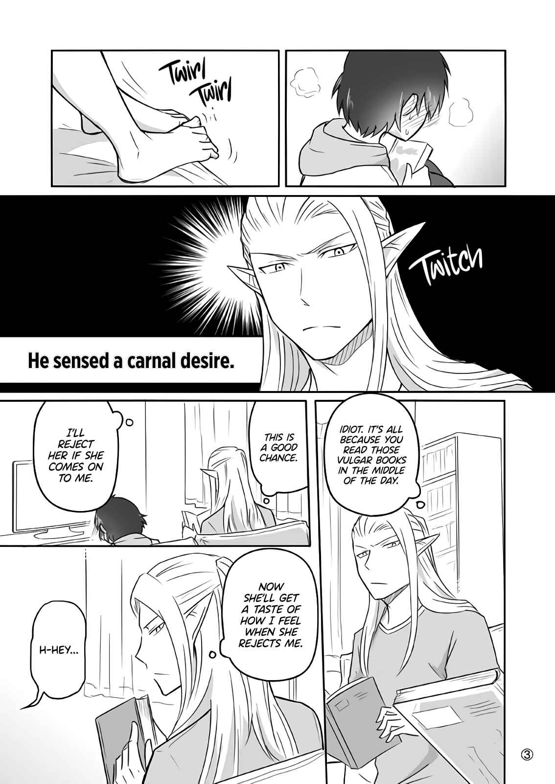 Page 3 Chapter 11 Elf Boyfriend & Boyish Girlfriend