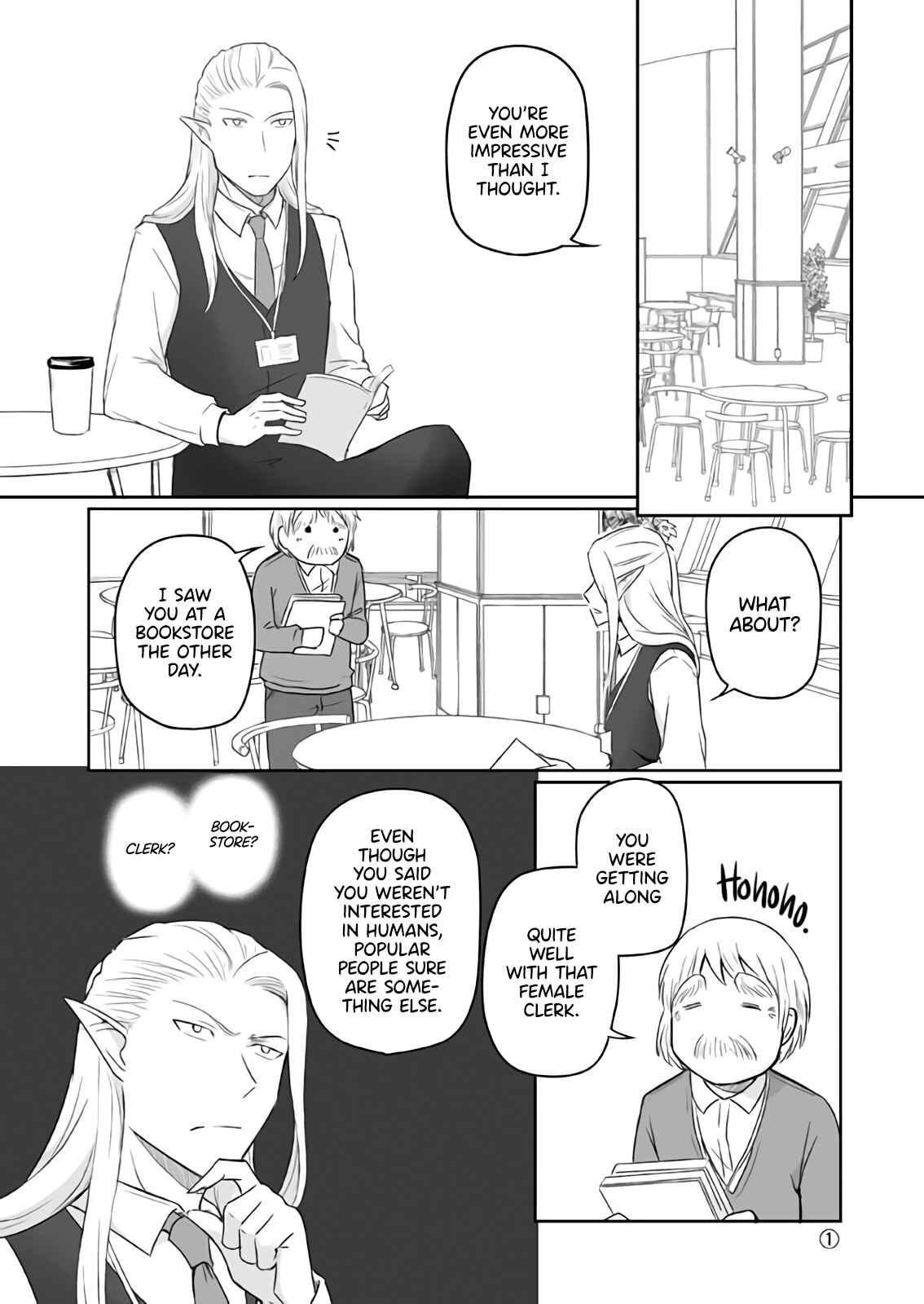 Page 1 Chapter 18 Elf Boyfriend & Boyish Girlfriend