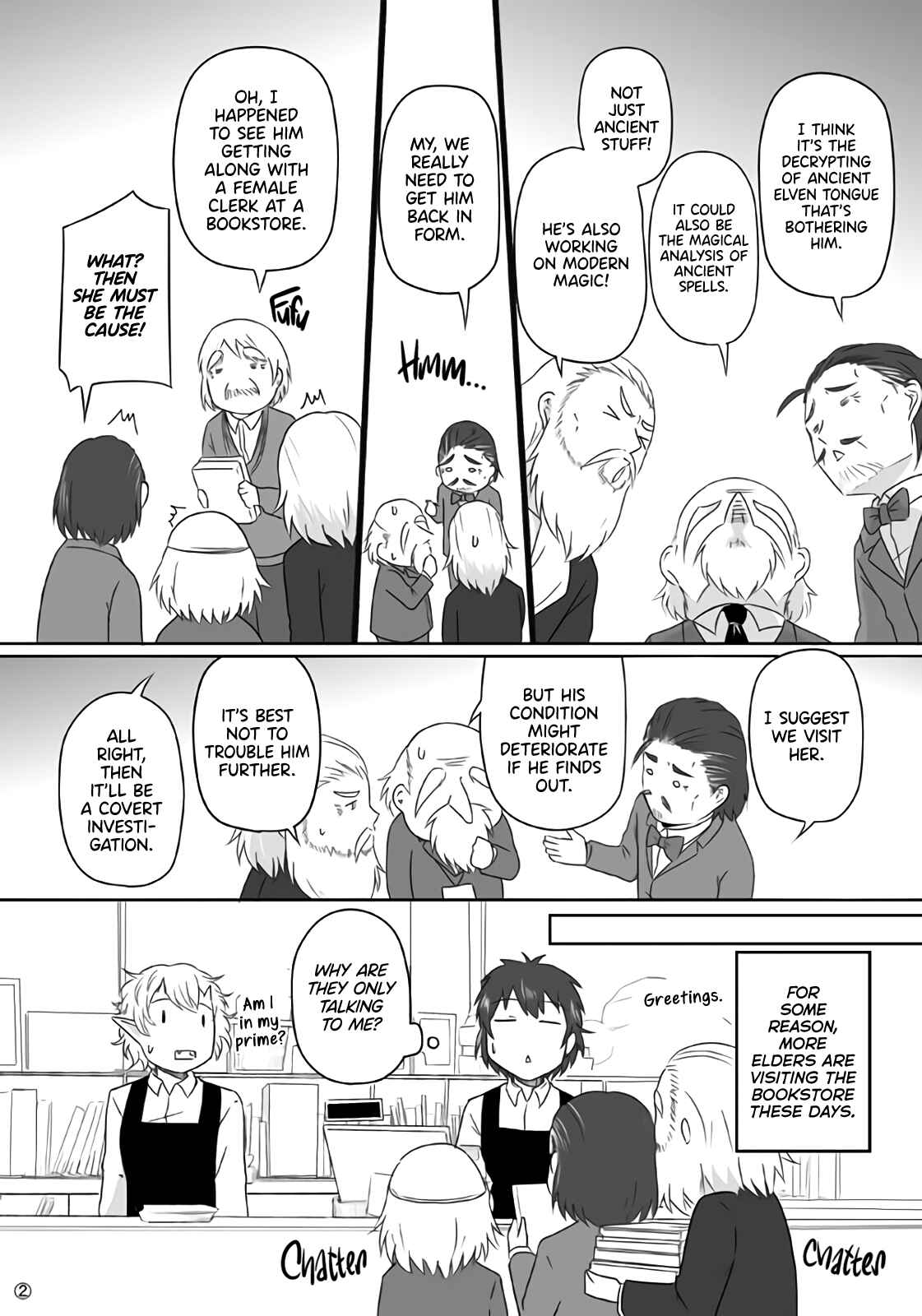 Page 2 Chapter 20 Elf Boyfriend & Boyish Girlfriend