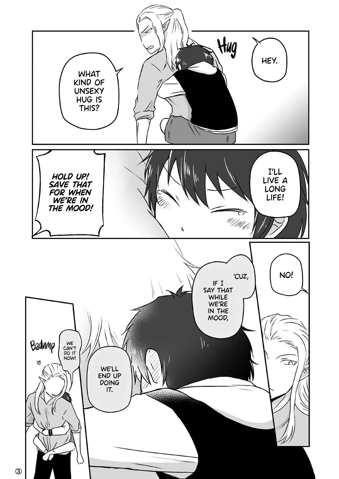 Page 3 Chapter 2 Elf Boyfriend & Boyish Girlfriend