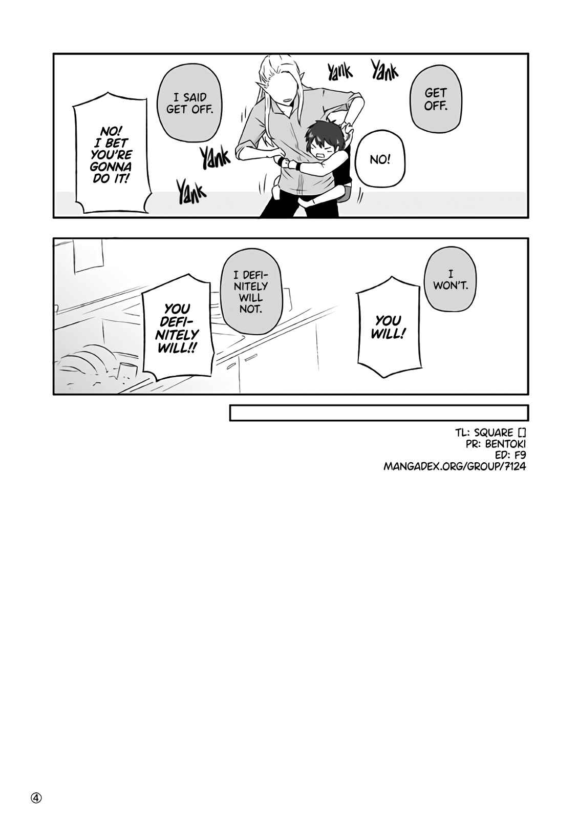 Page 4 Chapter 2 Elf Boyfriend & Boyish Girlfriend