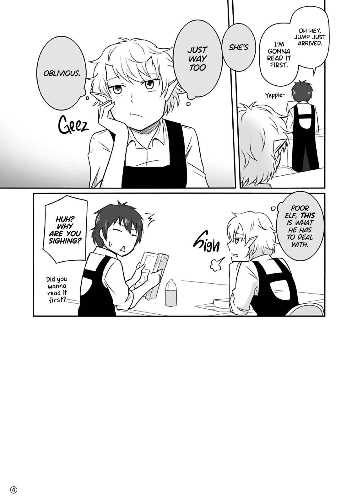 Page 4 Chapter 23 Elf Boyfriend & Boyish Girlfriend