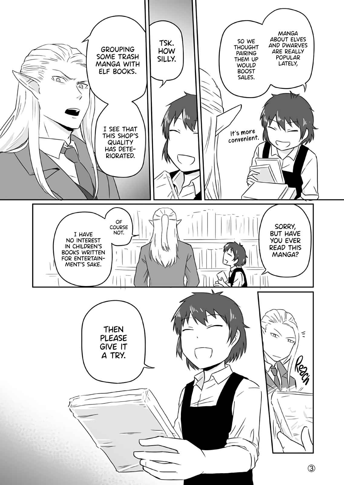 Page 3 Chapter 16 Elf Boyfriend & Boyish Girlfriend