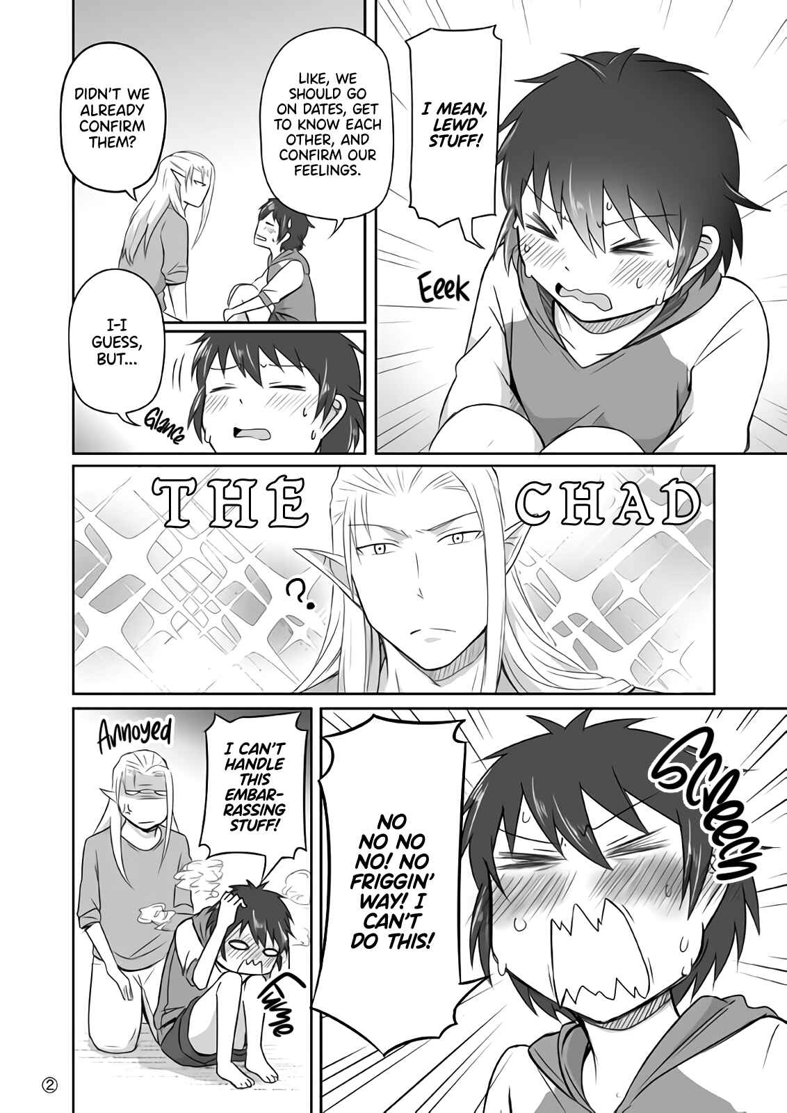 Page 2 Chapter 30 Elf Boyfriend & Boyish Girlfriend