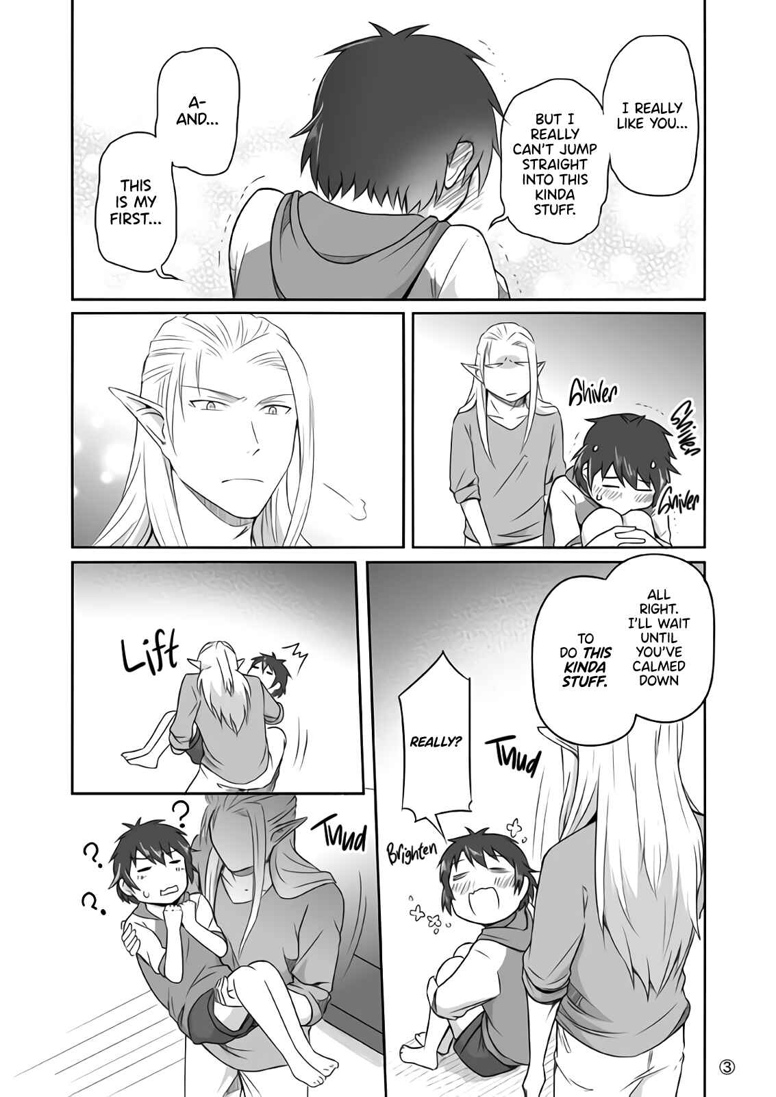 Page 3 Chapter 30 Elf Boyfriend & Boyish Girlfriend