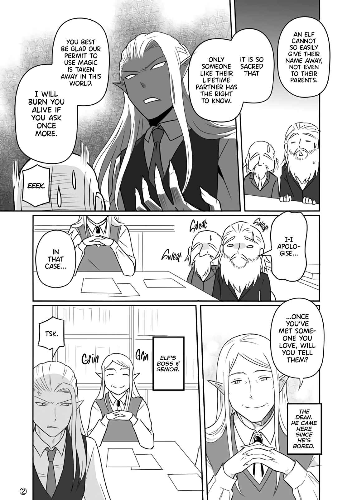 Page 2 Chapter 24 Elf Boyfriend & Boyish Girlfriend