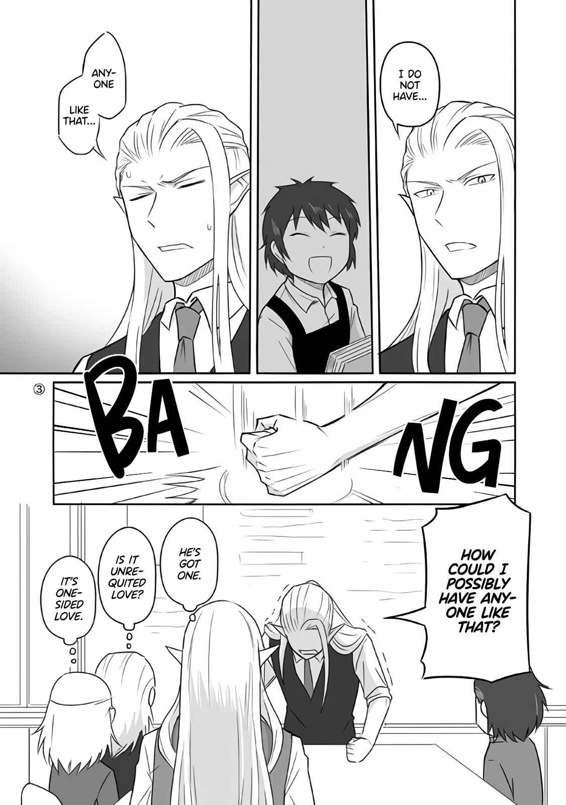 Page 3 Chapter 24 Elf Boyfriend & Boyish Girlfriend