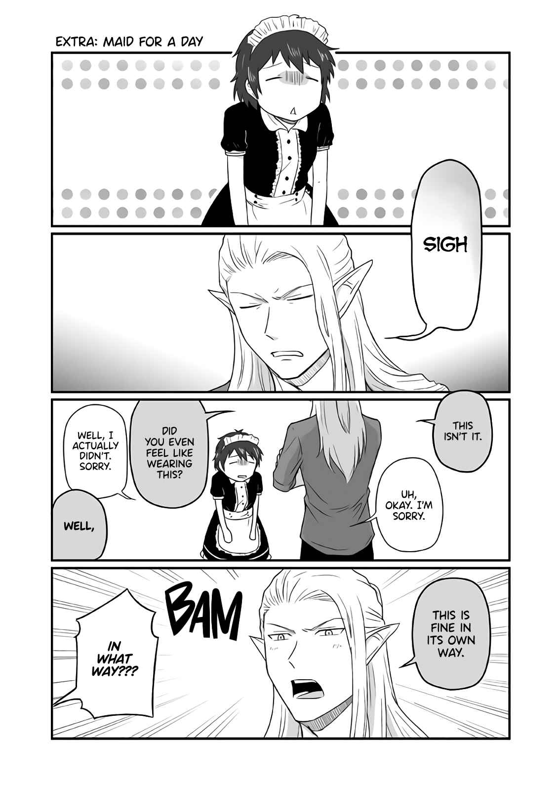 Page 1 Chapter 0.2 Elf Boyfriend & Boyish Girlfriend