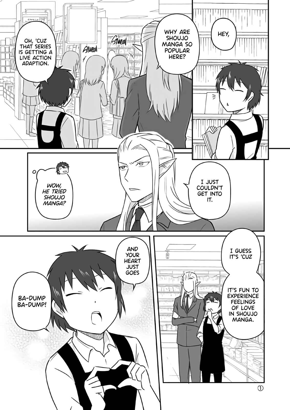 Page 1 Chapter 21 Elf Boyfriend & Boyish Girlfriend