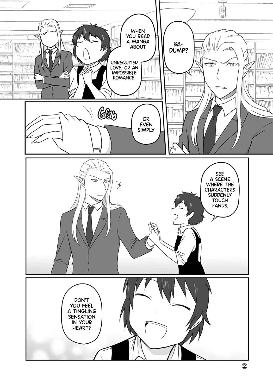Page 2 Chapter 21 Elf Boyfriend & Boyish Girlfriend