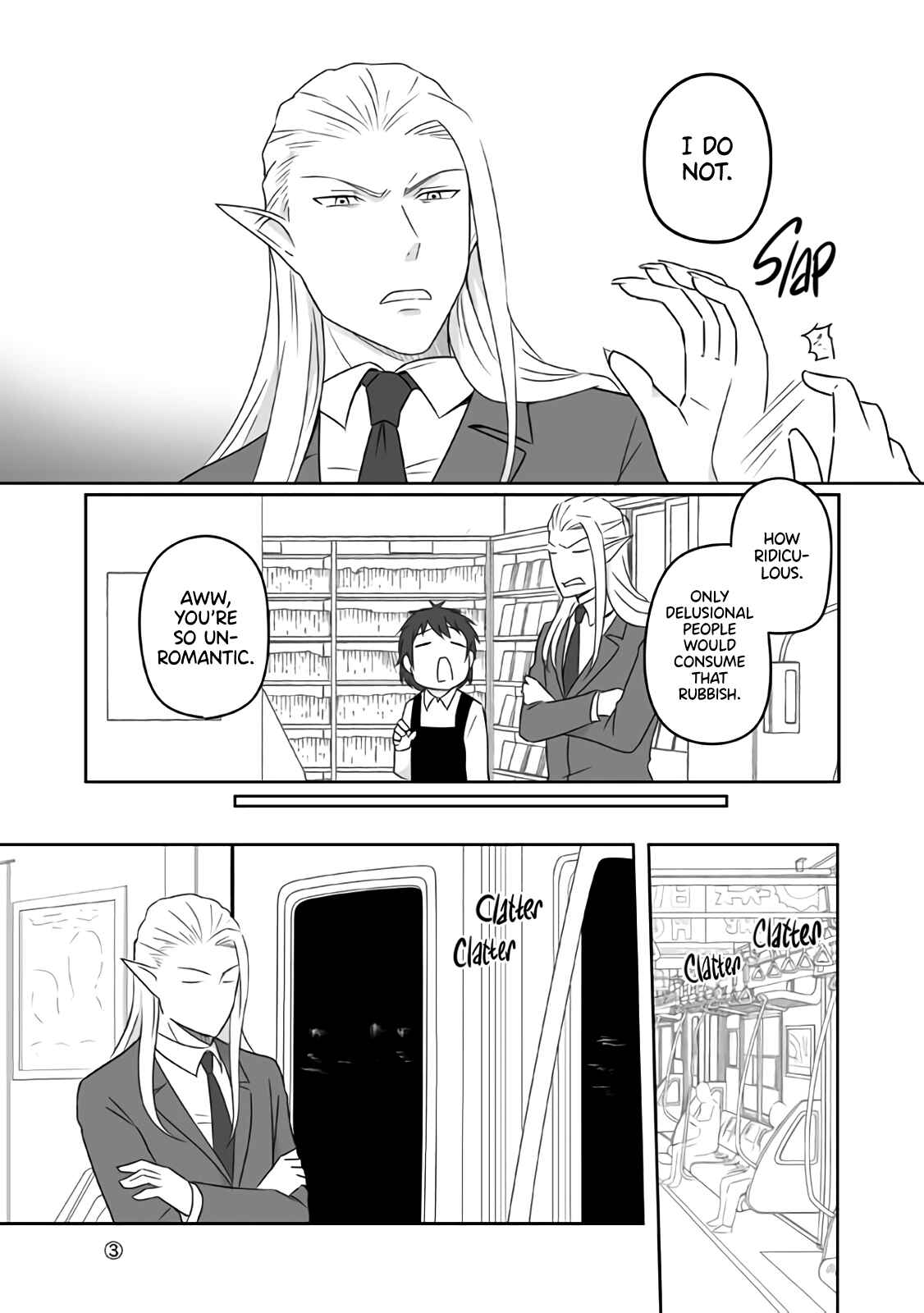 Page 3 Chapter 21 Elf Boyfriend & Boyish Girlfriend