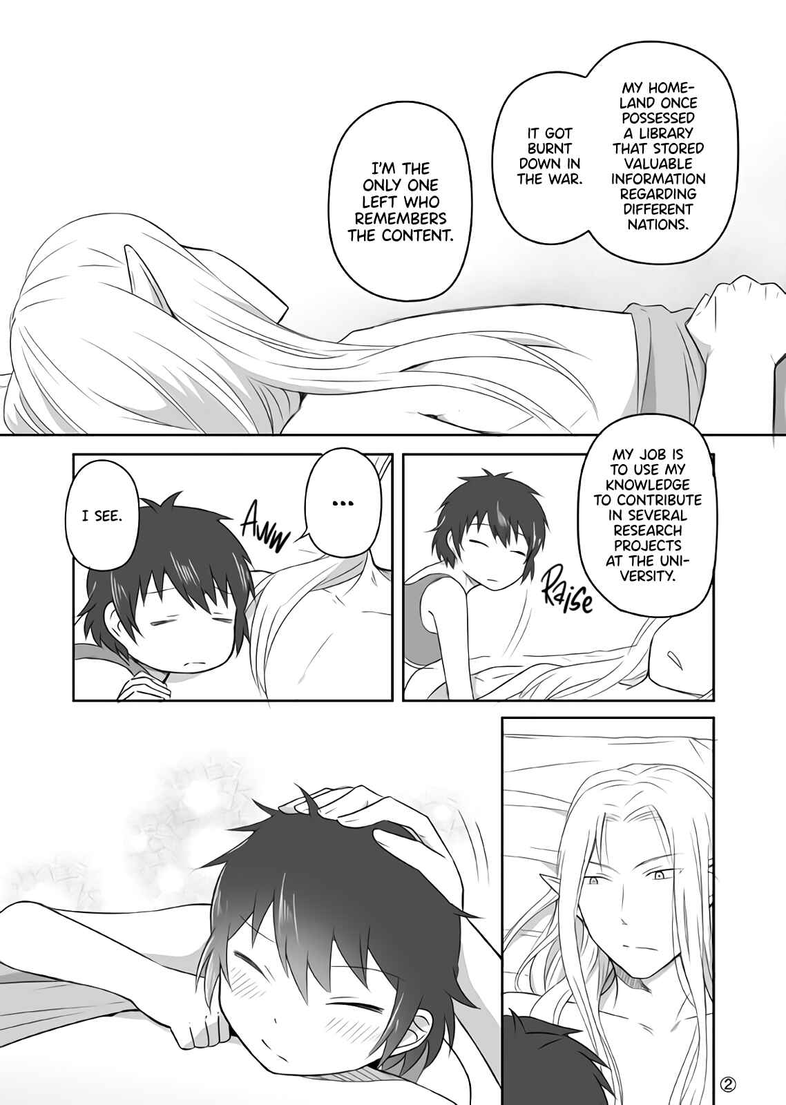 Page 2 Chapter 31 Elf Boyfriend & Boyish Girlfriend