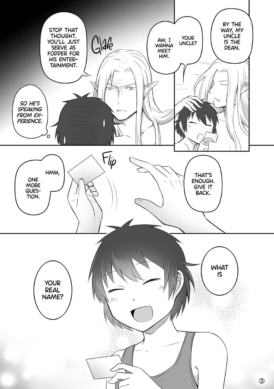 Page 3 Chapter 31 Elf Boyfriend & Boyish Girlfriend