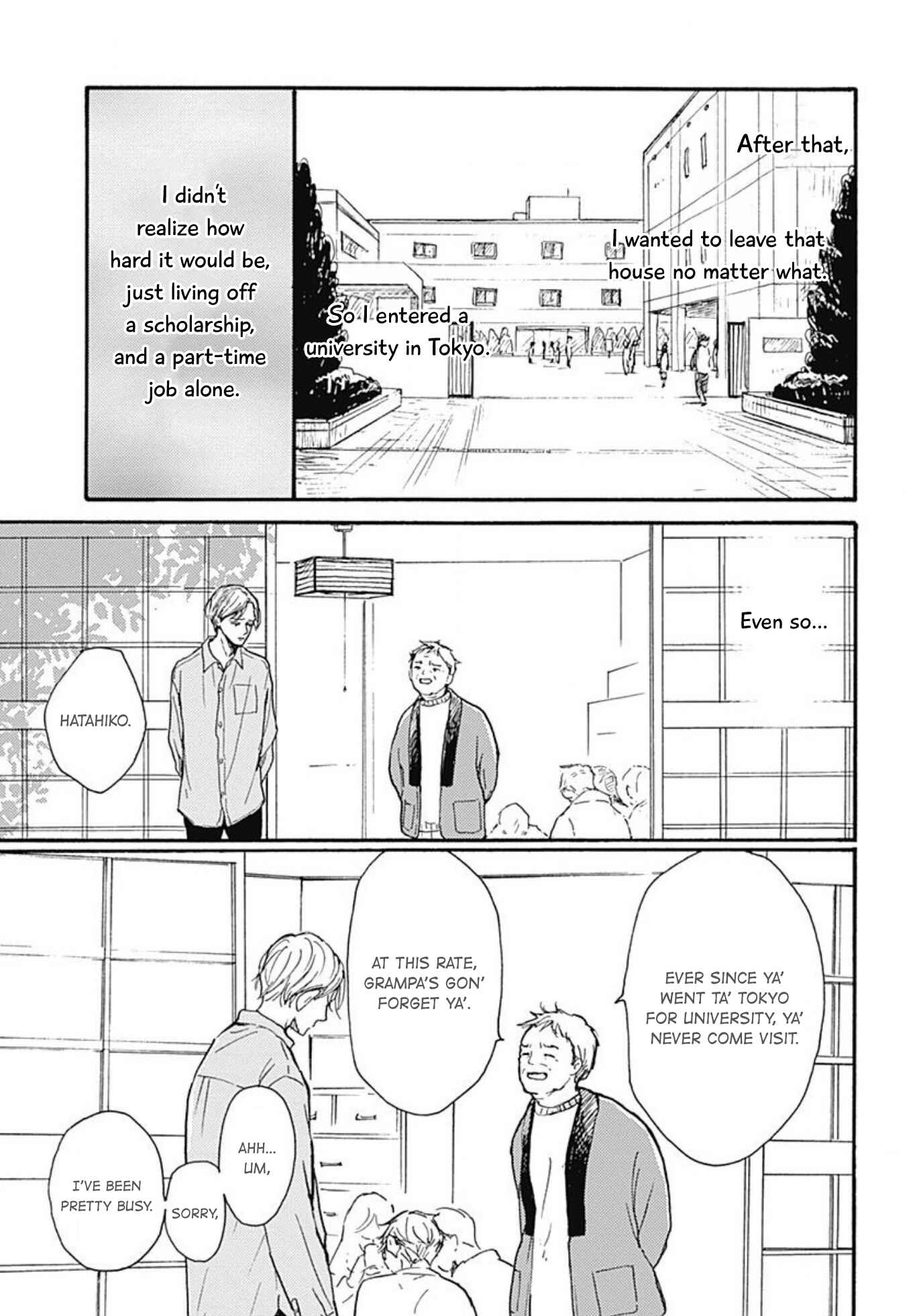 Page 15 Chapter 4 My Sweet Home