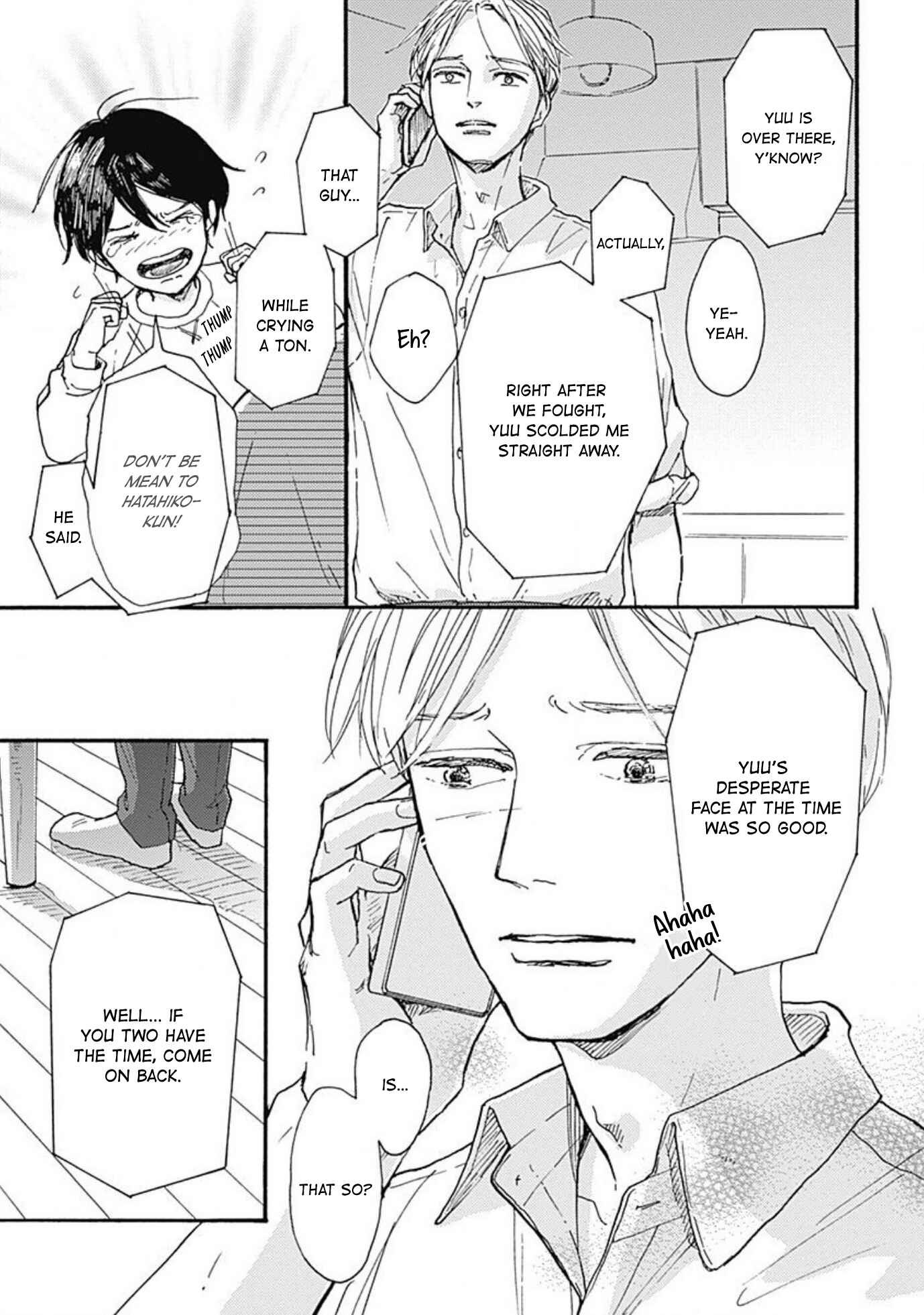 Page 25 Chapter 4 My Sweet Home
