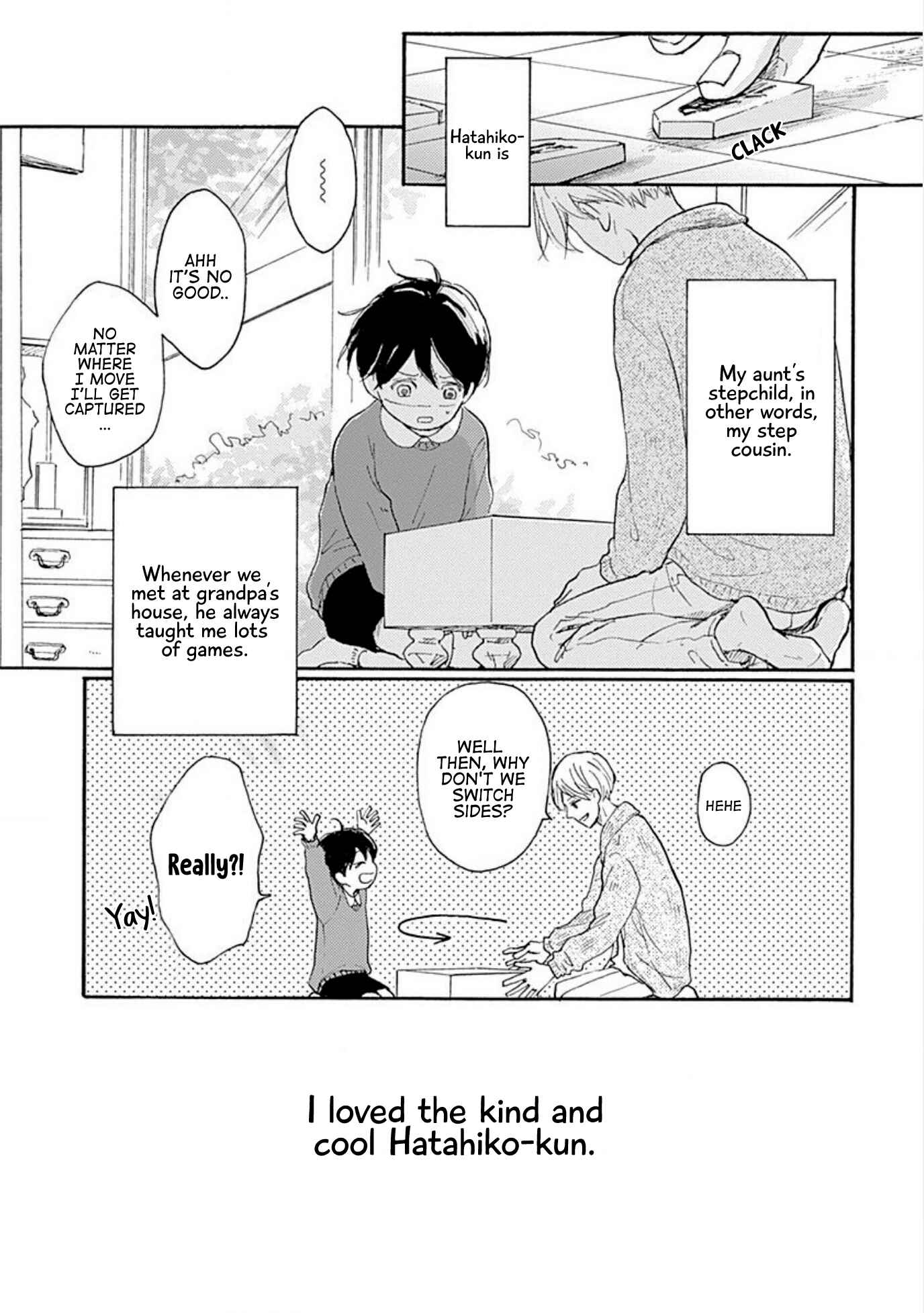 Page 11 Chapter 1 My Sweet Home