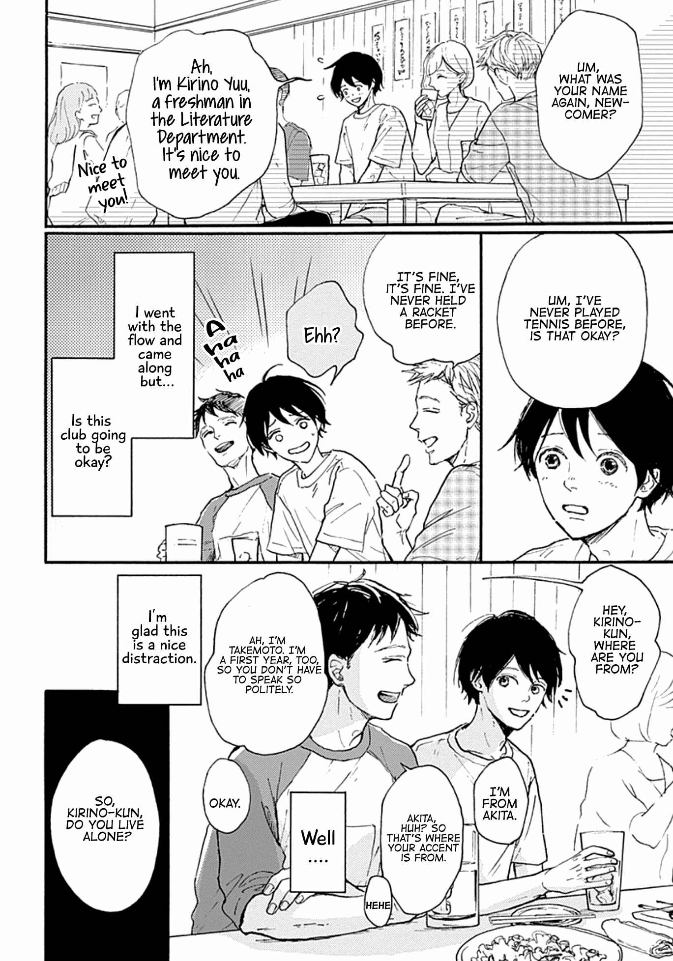 Page 10 Chapter 3 My Sweet Home