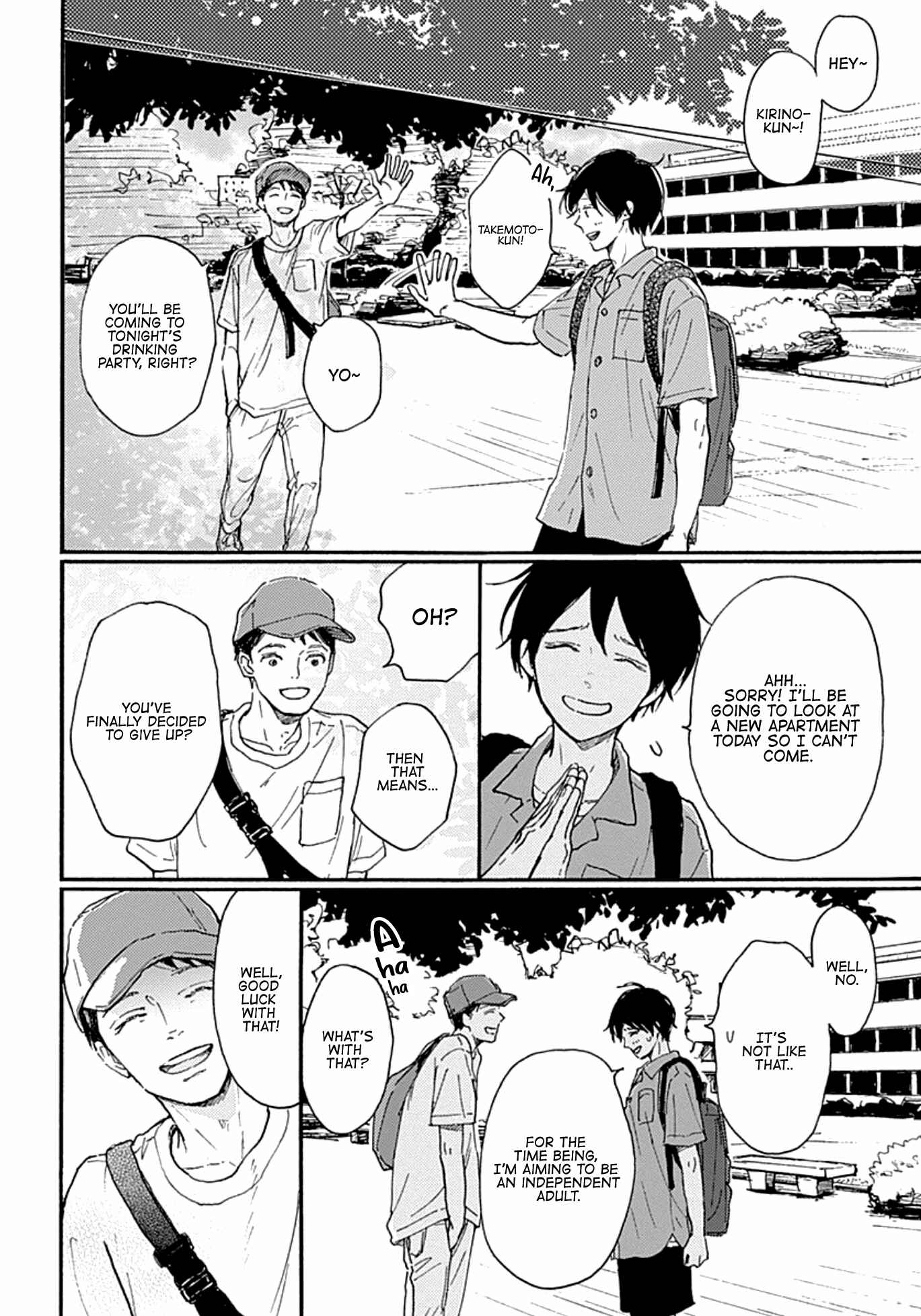 Page 22 Chapter 3 My Sweet Home