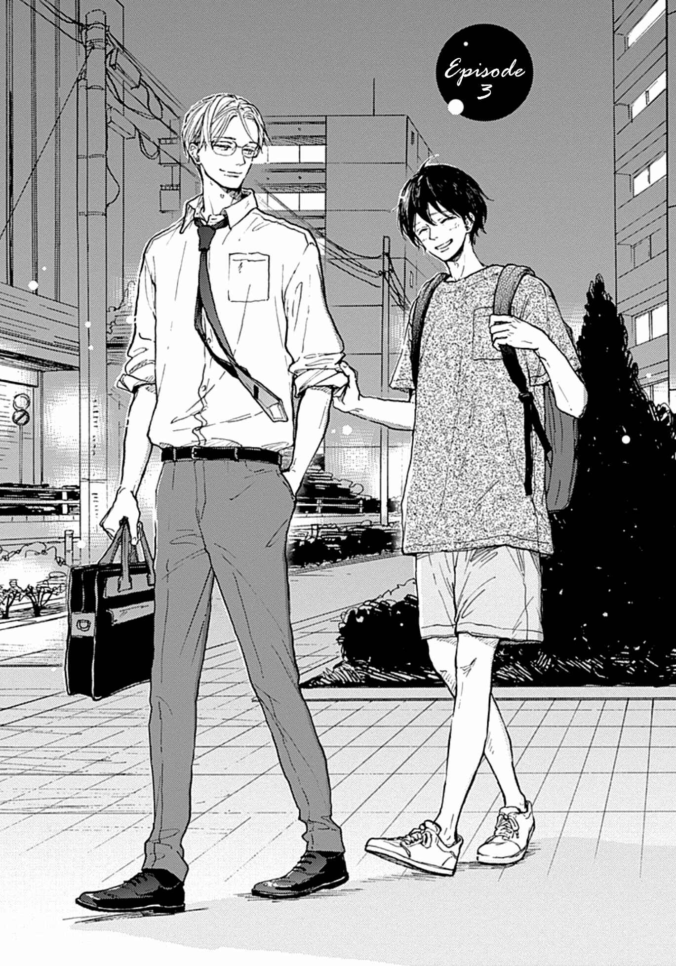 Page 3 Chapter 3 My Sweet Home