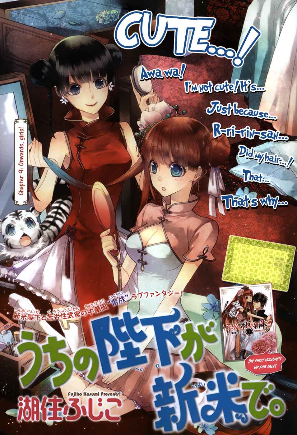 Page 2 Chapter 9 Uchi no Heika ga Shinmai de.