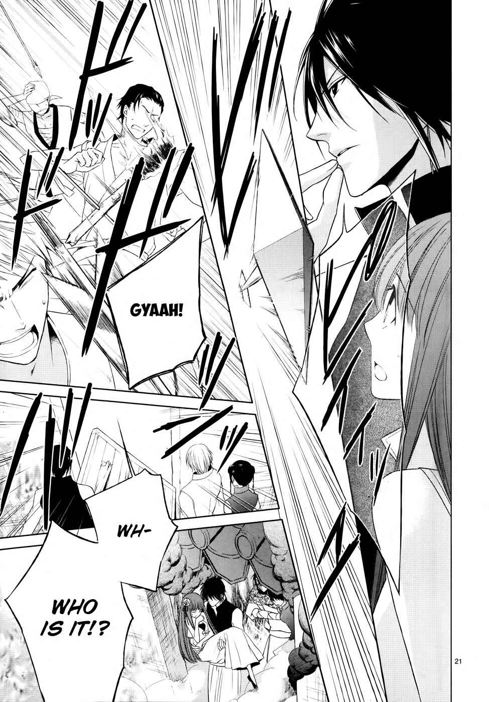 Page 22 Chapter 5 Uchi no Heika ga Shinmai de.