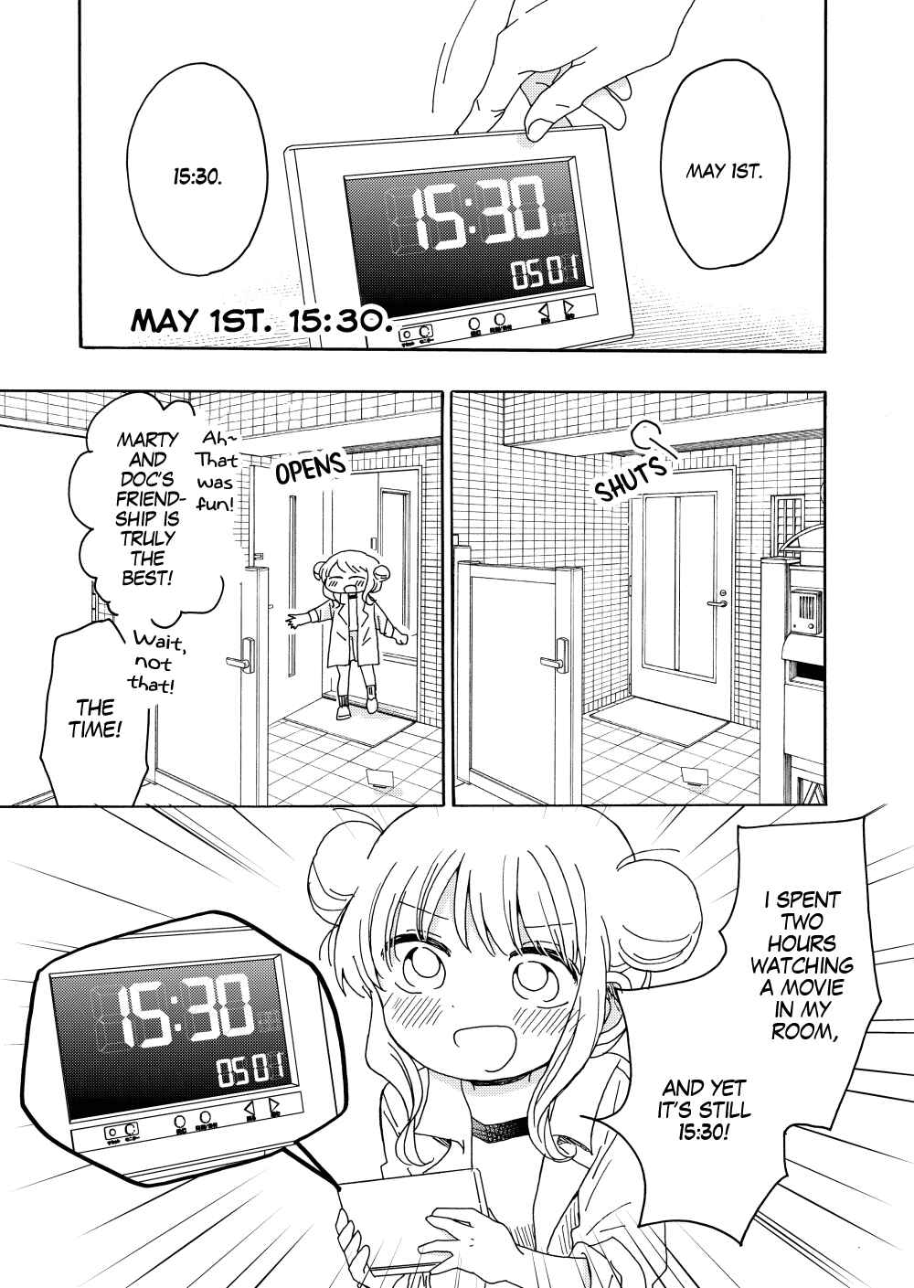 Page 1 Chapter Unknown_3fdc Tomorrow Wont Come
