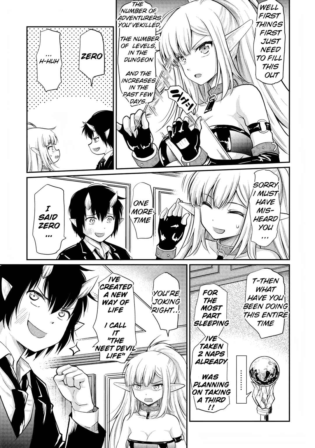 Page 5 Chapter 3 Devidun! Mezase Dungeon Neet Monogatari