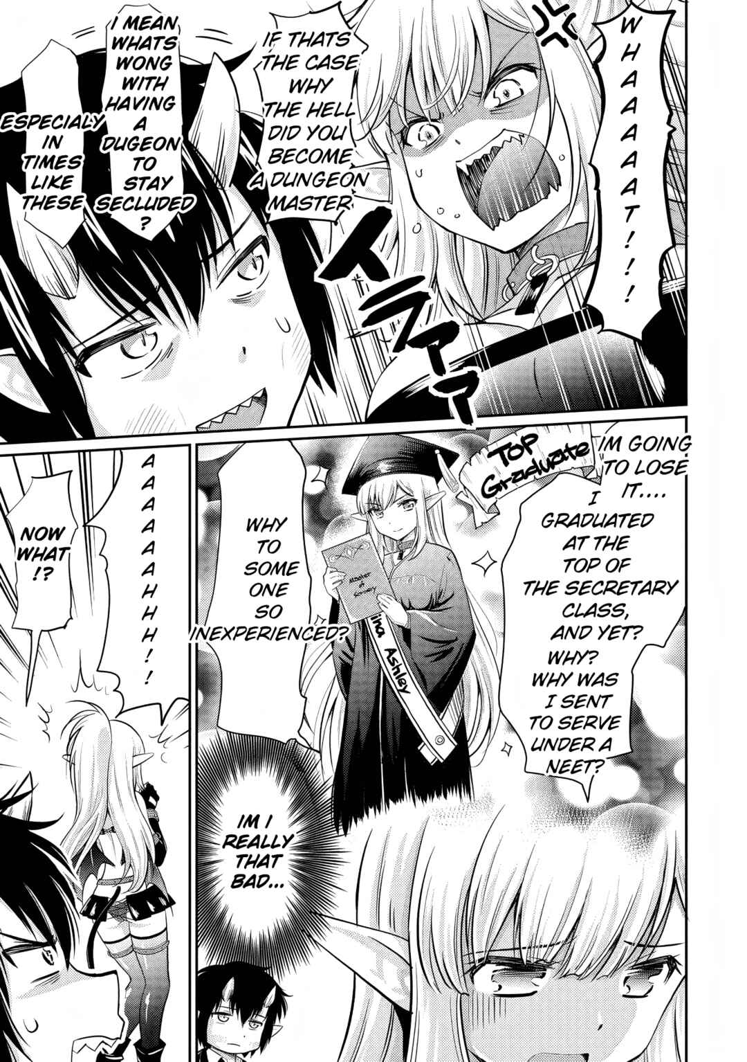 Page 7 Chapter 3 Devidun! Mezase Dungeon Neet Monogatari