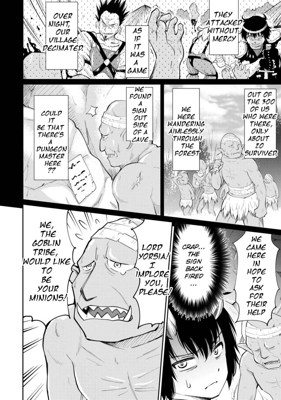 Page 8 Chapter 2 Devidun! Mezase Dungeon Neet Monogatari