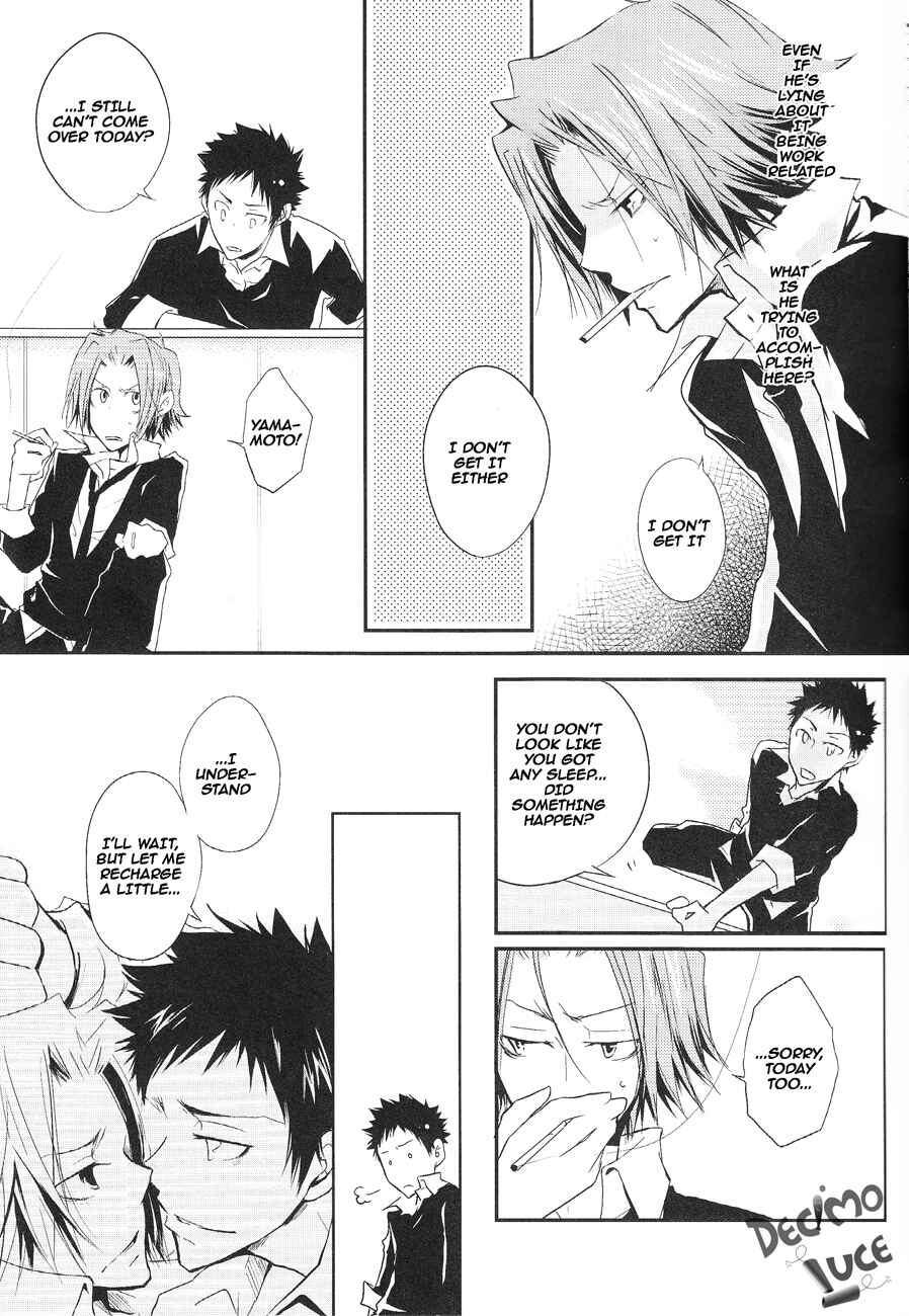 Page 11 Chapter Unknown_88f3 Katekyo Hitman Reborn! - Overexcited? (Doujinshi)