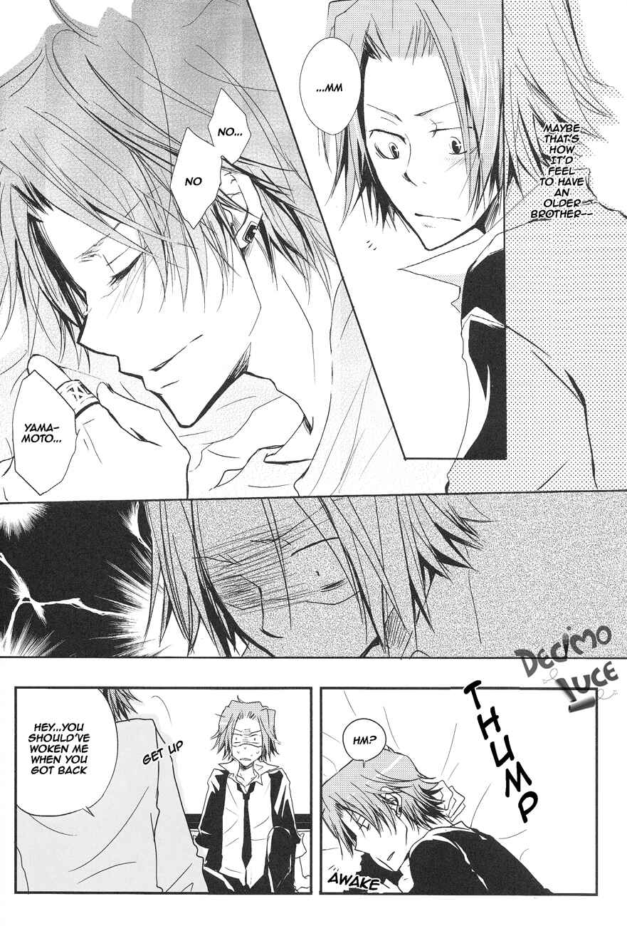 Page 14 Chapter Unknown_88f3 Katekyo Hitman Reborn! - Overexcited? (Doujinshi)