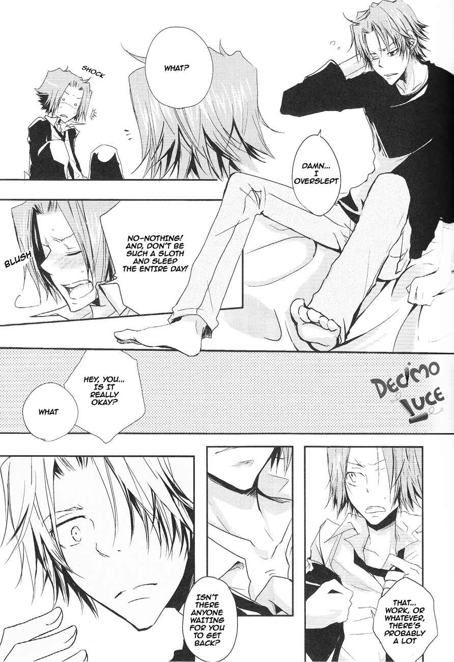 Page 15 Chapter Unknown_88f3 Katekyo Hitman Reborn! - Overexcited? (Doujinshi)