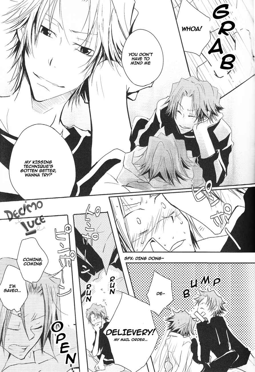 Page 17 Chapter Unknown_88f3 Katekyo Hitman Reborn! - Overexcited? (Doujinshi)