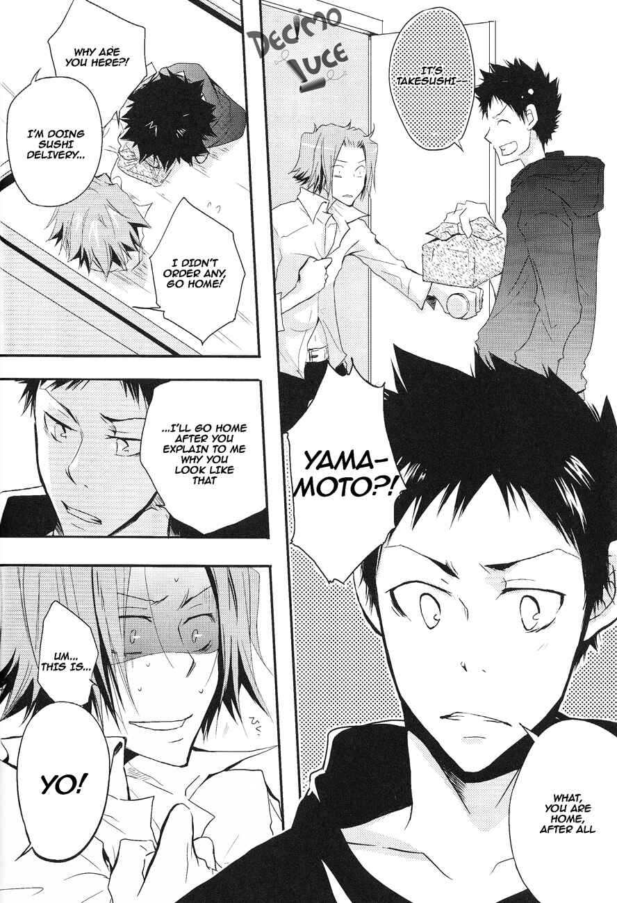 Page 18 Chapter Unknown_88f3 Katekyo Hitman Reborn! - Overexcited? (Doujinshi)