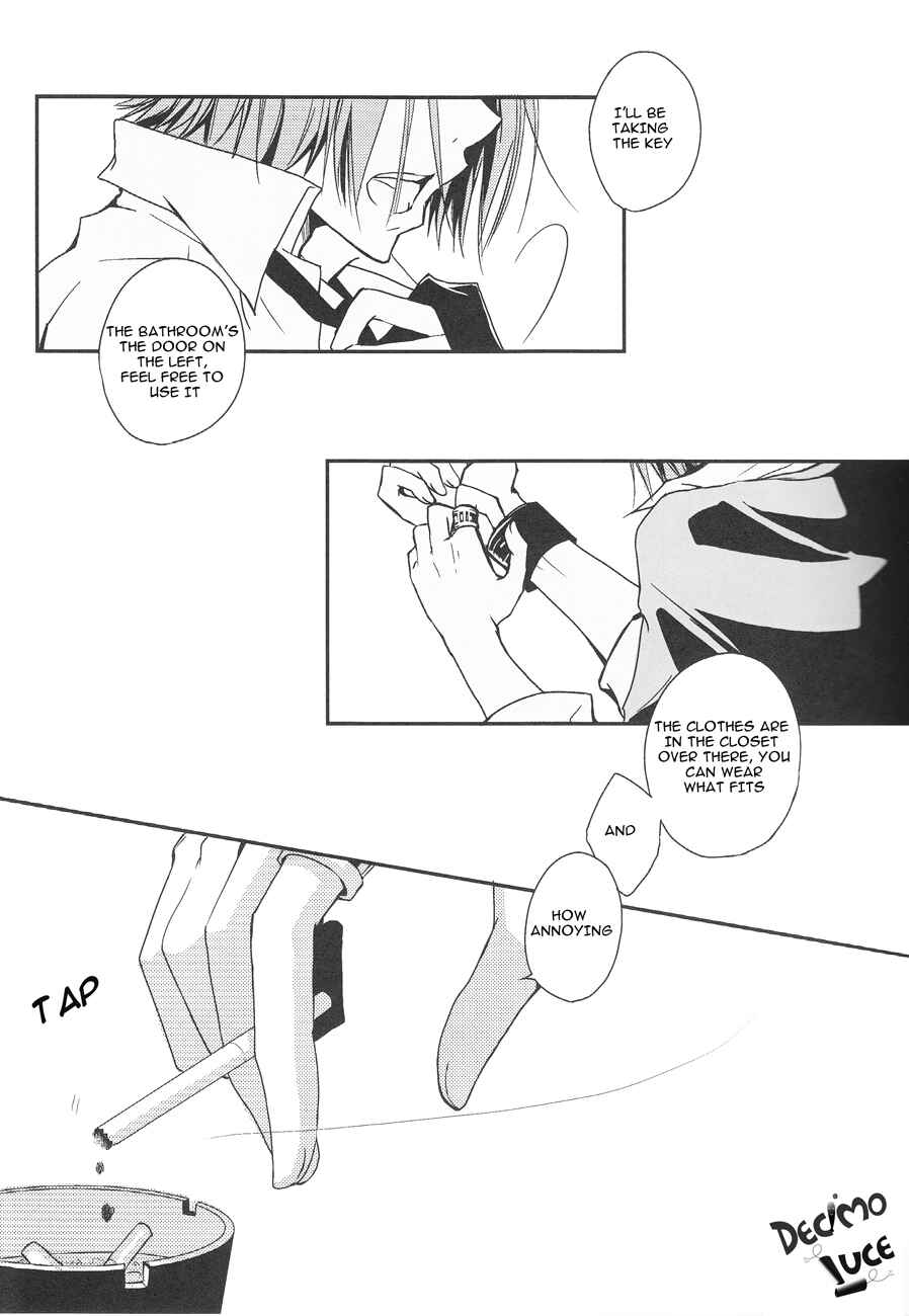 Page 3 Chapter Unknown_88f3 Katekyo Hitman Reborn! - Overexcited? (Doujinshi)