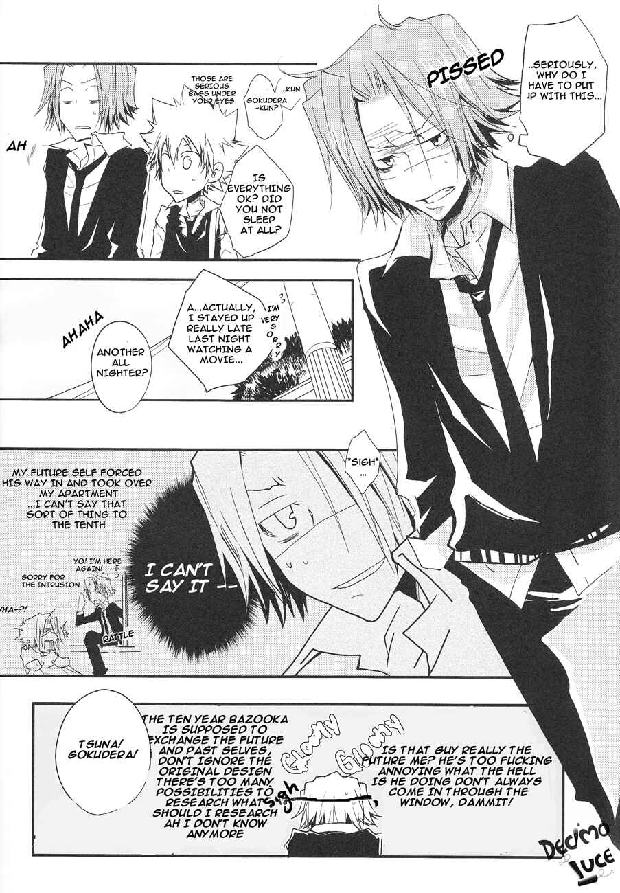 Page 6 Chapter Unknown_88f3 Katekyo Hitman Reborn! - Overexcited? (Doujinshi)