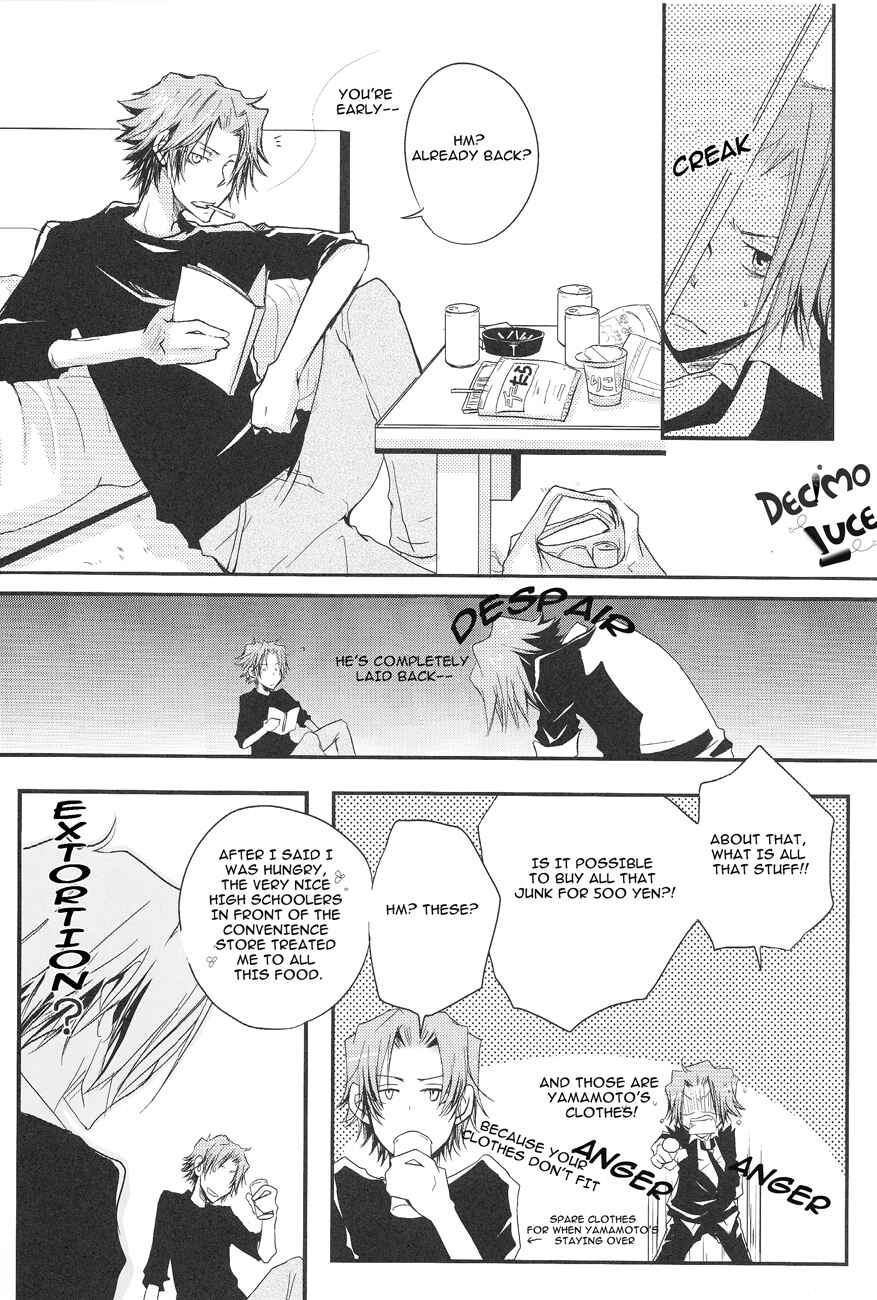 Page 8 Chapter Unknown_88f3 Katekyo Hitman Reborn! - Overexcited? (Doujinshi)