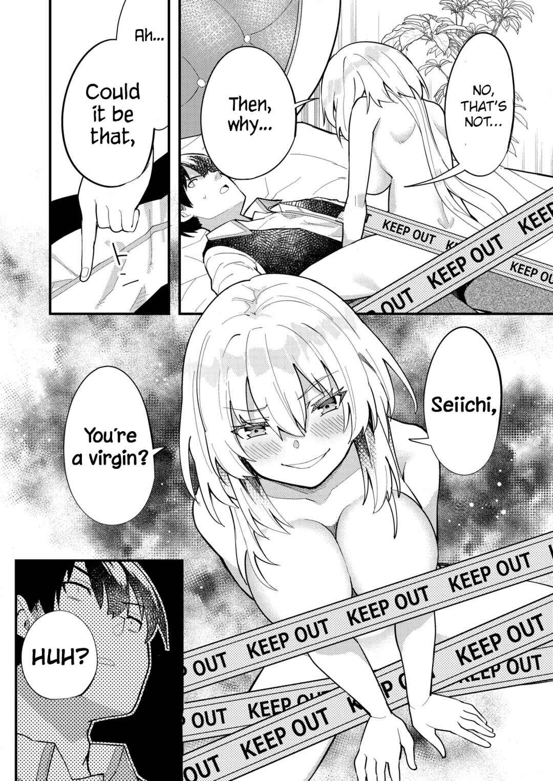 Page 16 Chapter 5 Sagishi to Keisatsukan no Rennai Kyori