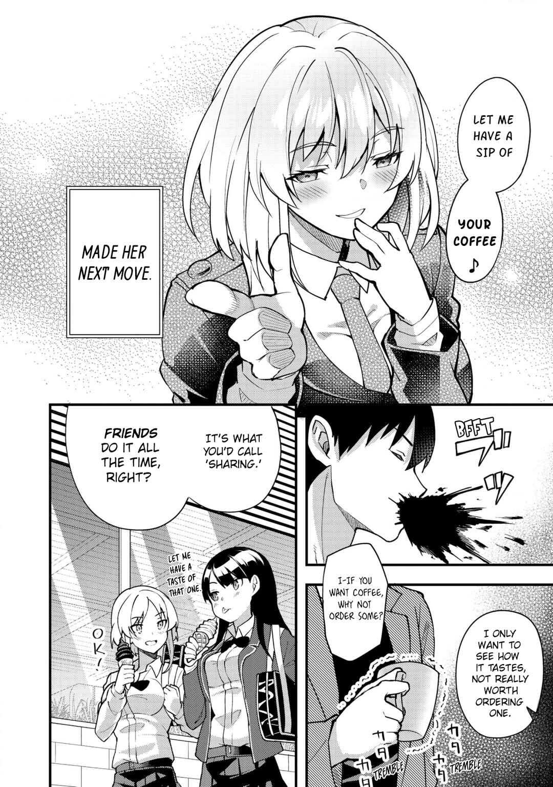 Page 10 Chapter 3 Sagishi to Keisatsukan no Rennai Kyori