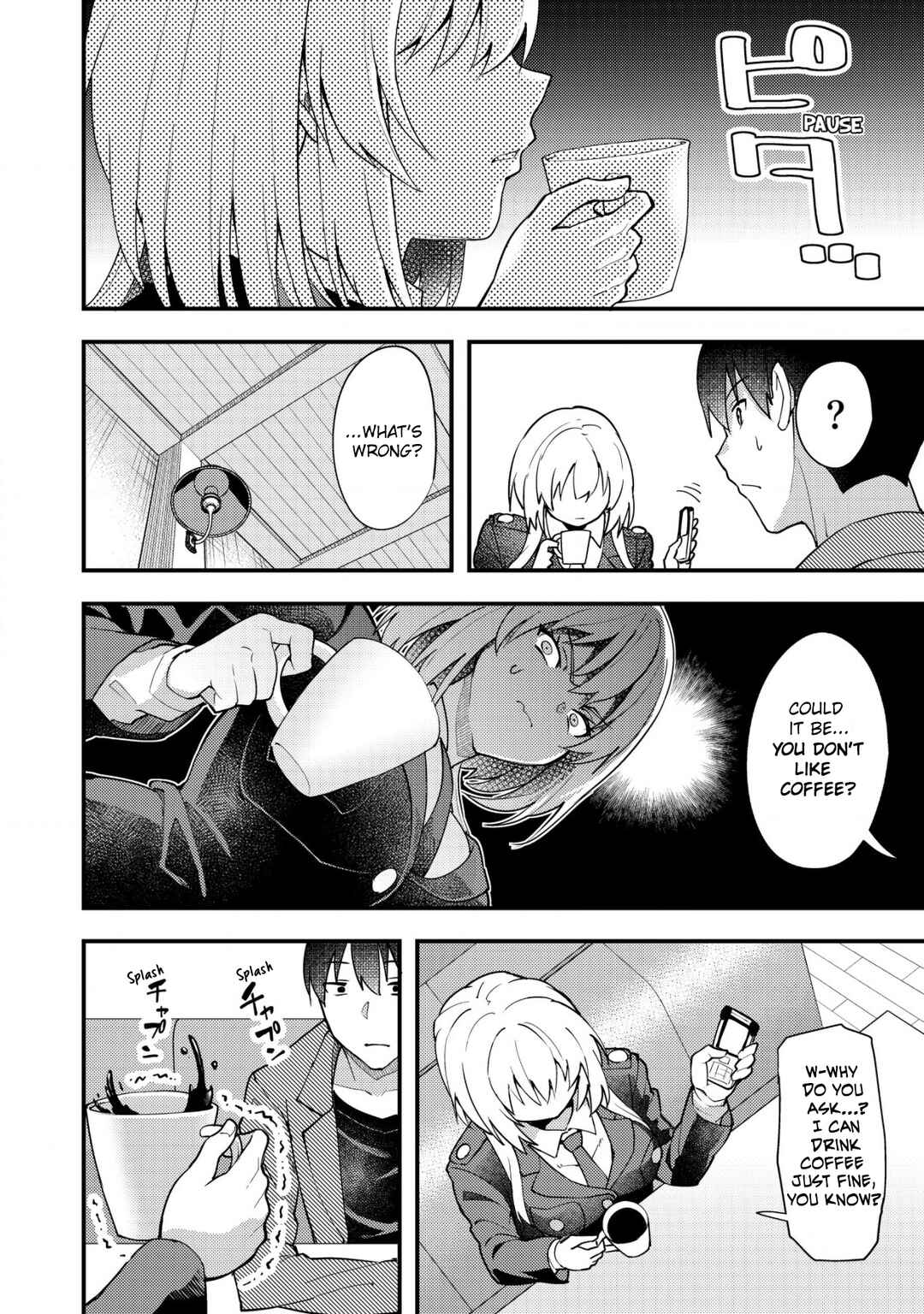 Page 14 Chapter 3 Sagishi to Keisatsukan no Rennai Kyori