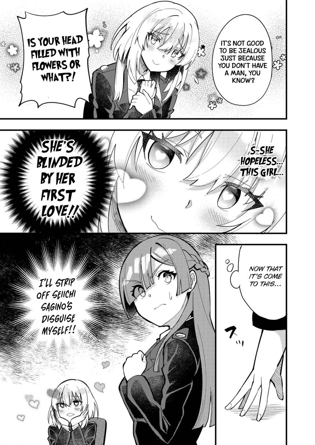 Page 13 Chapter 6 Sagishi to Keisatsukan no Rennai Kyori
